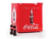 Retro Coca Cola Mini Refrigerator 1.7 Cubic Foot