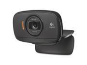 Webcam C525 720P Hd 8Mp Black Silver