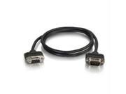 Cables To Go Serial Cable Serial For Monitor Modem 12 Ft 1 X Db 9 Male Serial 1 X Db 9 Female Serial Black