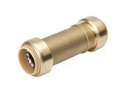 B And K Industries 630 303HC .5 in. X .5 in. Low Lead Brass Repair Coupling