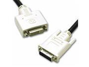 C2G 29321 Black 6.5ft Connector 1 1 DVI I Dual Link Male Connector 2 1 DVI I Dual Link Female DVI I M F Dual Link Digital Analog Video Extension Cable