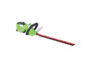 22132A 24V Cordless Lithium Ion 22 in. Dual Action Electric Hedge Trimmer