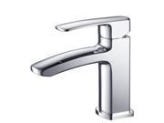 Fresca FFT9161CH Fiora Single Hole Mount Bathroom Vanity Faucet Chrome