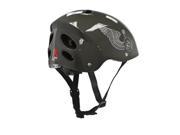 Boneshieldz H30A G Bomber Helmet Graphite Adult Adjustable