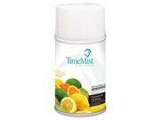 TimeMist 332508TMCA Metered Fragrance Dispenser Refill Citrus 6.6 oz Aerosol Can