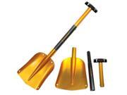 LifeLine First Aid Product 4002 Aluminum Sport Utility Shovel in Gold Black