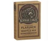 Kodiak Cakes B02213 Kodiak Cakes Whole Wheat Honey Oat Flapjack waffle Mix 6x24 Oz