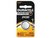 Duracell U.S.A. DURDL2430BPK Lithium Medical Battery 3 Volt