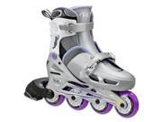 Roller Derby I 139GS Cobra Girls Adjustable Inline Skate Small 12 1