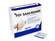 Antimicrobial Hand Wipes Packets 5 x8 100 BX