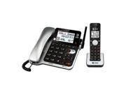 AtandT CL84102 Corded Cordless Phone System With Answering System Caller Id and Call Waiting