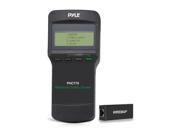 Pyle PHCT70 Network Cable Tester for Testing UTP STP BNC Coaxial Telephone Continuity Short Circuit Open Connection