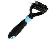 Iconic Pet 15838 Deshedding Comb (plus Series) - Blue
