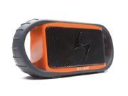 Grace Digital GDIEGBT500 Orange Waterproof Bluetooth Speaker