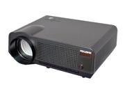 PylePro PRJLE84H High Definition Widescreen Projector with Up To 120 Inch Viewing Screen Built In Speakers USB Flash Reader Supports 1080p