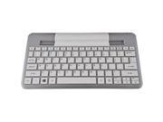 Acer Bluetooth Keyboard W3 810 Wireless Connectivity Bluetooth English Compatible with Tablet QWERTY Keys Layout Silver