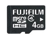 Fujifilm 600008953 4 Gb Class 4 Micro Secure Digital High-Capacity Card