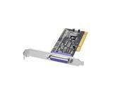 SIIG JJ P01411 S1 Accessory DP 1 Port ECP EPP Parallel PCI Adapter Brown Box