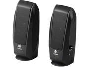 Logitech AC L980012 S120 2.0 Channel Speakers Black