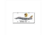 Past Time Signs DP006 F 14D Super Tomcat Aviation License Plate