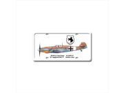 Past Time Signs DP007 G 2 Trop Gustav Aviation License Plate