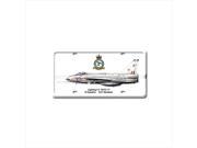 Past Time Signs DP017 Lightning F.3 Aviation License Plate