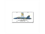 Past Time Signs DP018 Fa 18A Aviation License Plate