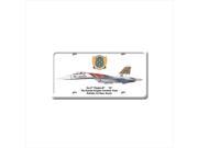Past Time Signs DP019 Su 27 Flanker B Aviation License Plate