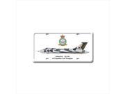 Past Time Signs DP022 Vulcan B.2 Aviation License Plate