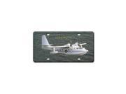 Past Time Signs LP032 Albatross Aviation License Plate