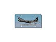 Past Time Signs LP037 B 29 Superfortress Aviation License Plate
