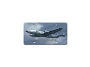 Past Time Signs LP039 C 121A Constellation Aviation License Plate
