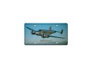 Past Time Signs LP041 Beechcraft Aviation License Plate