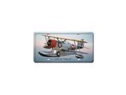 Past Time Signs LP049 J2F 6 Duck Aviation License Plate