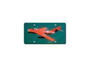 Past Time Signs LP052 Mig 17 Aviation License Plate