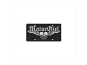 Past Time Signs CULT009 Hollywood Automotive License Plate