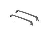 ROLA 59839 Roof Rack Removable Mount Gtx Series 49.50 x 8.26 x 6.25 in.