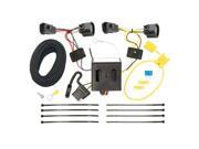 Tow Ready 118554 T One Connector Assembly With Upgraded Circuit Protected Modulite HD Module 5.50 x 3.75 x 9 in.