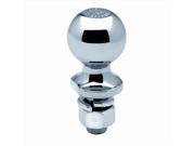 Tow Ready 63887 Packaged Hitch Ball 2 x 0.75 x 1.5 In. 3 500 Lbs. GTW Chrome 2.75 x 2.56 x 6.88 in.