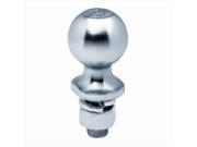 Tow Ready 63888 Packaged Hitch Ball 2 x 0.75 x 1.5 In. 3 500 Lbs. GTW Zinc 2.75 x 2.56 x 6.88 in.