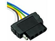 Tow Ready 118016 5 Flat 72 In. Car End Wiring Harness 4.80 x 2 x 7.88 in.