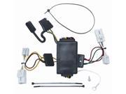 Tow Ready 118414 Wiring T One Connector; Circuit Protected Converter; 3 Wire System; Amp Rating 2.1; 5;