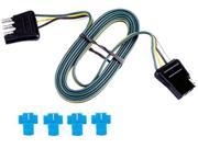 Tow Ready 118045 4 Flat Plug Loop 60 In. Long Includes 4 Wire Taps 4 x 1.88 x 9 in.