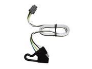 Tow Ready 118244 Replacement OEM Tow Package Wiring Harness 4 Flat 4 x 1.44 x 9 in.