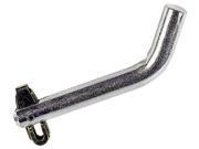 Tow Ready 63202 0.5 In. Integral Pin Clip For 1.25 In. Sq. Receivers Stainless 4 x 1 x 8.38 in.