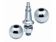 Tow Ready 63802 Interchangeable Hitch Ball 1 In. Shank 1.87 In. 2 In. Balls 8 000 Lbs. Rating 6.75 x 3 x 6.50 in.
