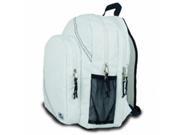 Sailor Bags 314 WB BackPack White with Blue Trim