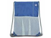 Sailor Bags 315 BG Drawstring Bag Naut Blue with Grey Trim