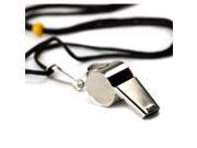 Brybelly Holdings SCOA 001 Stainless Steel Coachs Whistle with Lanyard