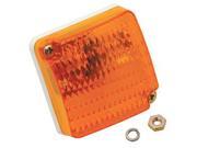 Wesbar 203235 Side Marker And Clearance Light Amber Pc Rated 2 x 3 x 5 in.